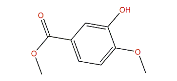 Methyl 3-hydroxy-4-methoxybenzoate